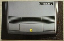 FERRARI Car Sales Brochure
