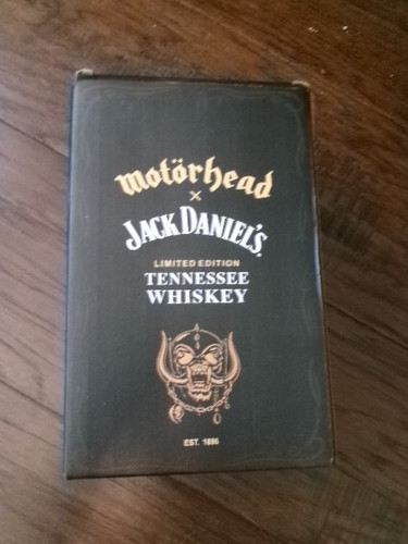 Motorhead jack daniel - jack, daniel's