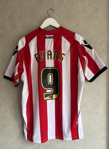 Signed ched evans sheffield - ched,