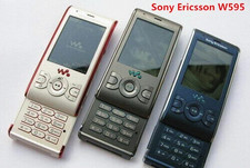 Sony Ericsson W595 FM Radio