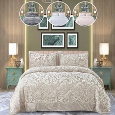 3PC Quilted Bedspread