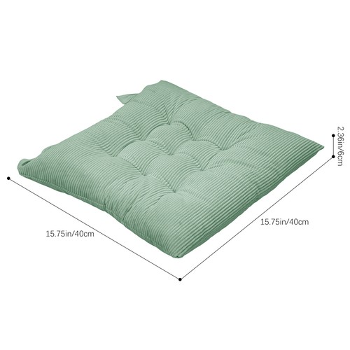 Thick chair seat cushions - 4x,