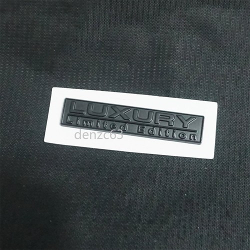Matte black luxury limited - matte,