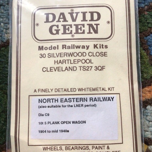David geen 4mm gauge - oo,