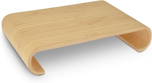 Bamboo monitor stand - monitor,