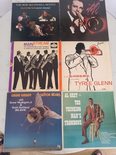 Jazz trombone lp job lot - lp,