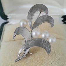 Mikimoto Vintage Sterling