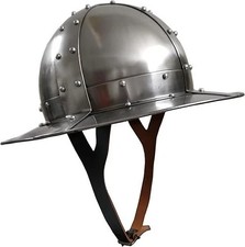 Medieval Kettle Hat Knight