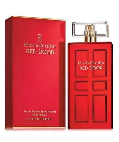 Elizabeth arden red door eau - red,