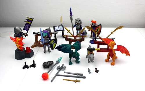 Playmobil knights and dragons - knights,