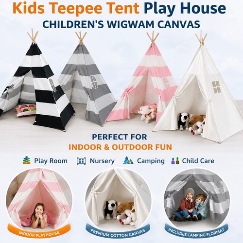 Kids teepee children - children, indian