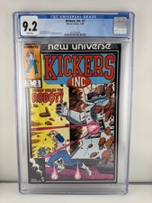Kickers Inc #2 (1986) CGC 9.2