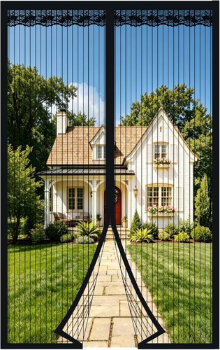Fly screen door 100x210cm - fly,