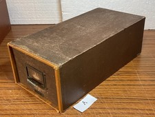 Vintage (A) “Advance” Card
