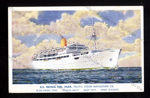 Ls4763 pacific liner - pacific, sn