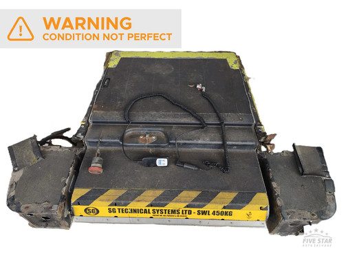 Nissan nv400 tailgate - nissan,