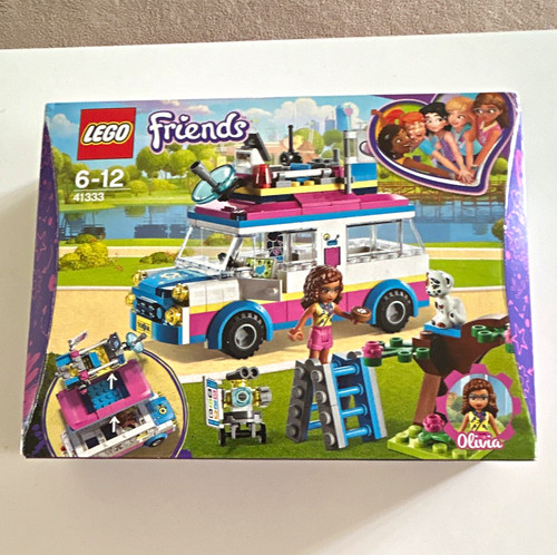 Lego friends 41333 olivia - lego,