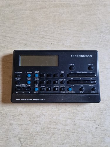 Ferguson vintage remote - vintage,