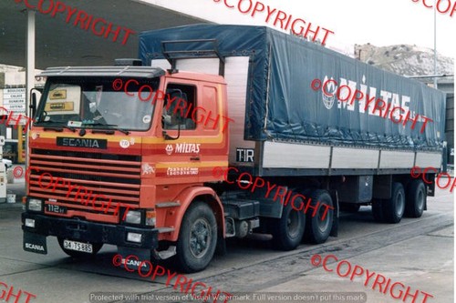 Truck photo miltas - -, (turkey)