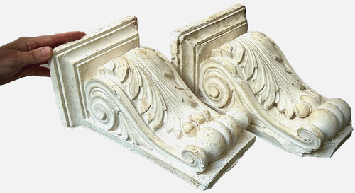 Vintage french wall - french, bracket