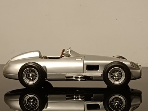 Scale mercedes benz w196 - scale,