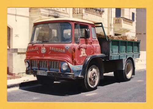 Malta truck photo t - ~, t-5638