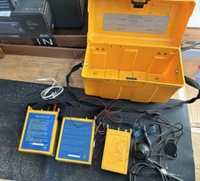 Vintage GPO Telephone Engineers Tester 132B. Oscillator and Amplify Tester tool 