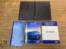 Ford Falcon BA UTE Owner