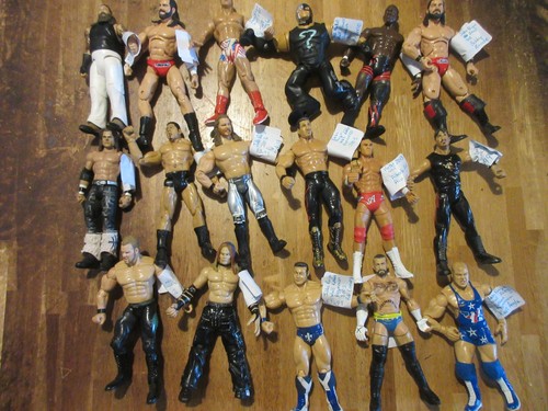 Vintage wwe figures 1999 - vintage,