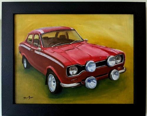 Ford escort mark - 1, car