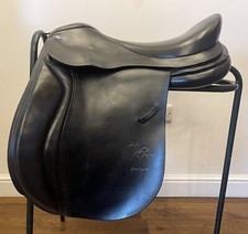 18” Balance Free Spirit GPD Black English Leather Saddle