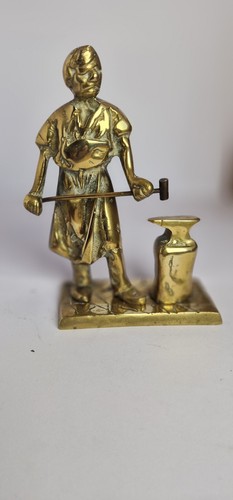 Blacksmith figure vintage - blacksmith,
