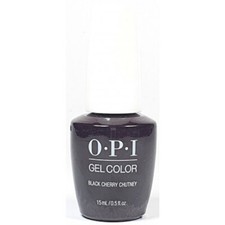 OPI Gelcolor 15ml ~ Black Cherry Chutney (GC I43) ~