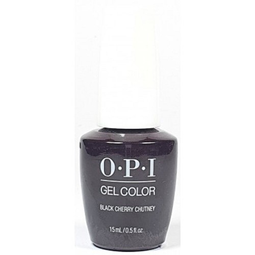 Opi gelcolor 15ml black - 15ml,
