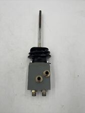 Pneumatic Toggle Valve 2-Position 4 Ports Used & Working See Photos