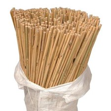 200 x 2ft Heavy Duty Bamboo Garden Canes Strong Thick Quality Plant Support