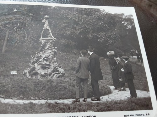 Ww1 peter pan statue - ww1,