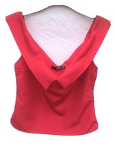 NWT ZARA RED SEXY SLEEVLESS