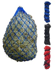 6 Pack* Large 42" Ringed Haynets Haylage Hay Net Small Mesh Extra Strong Haynet