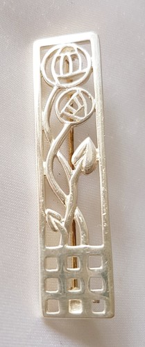 Brooch renee mackintosh - brooch,