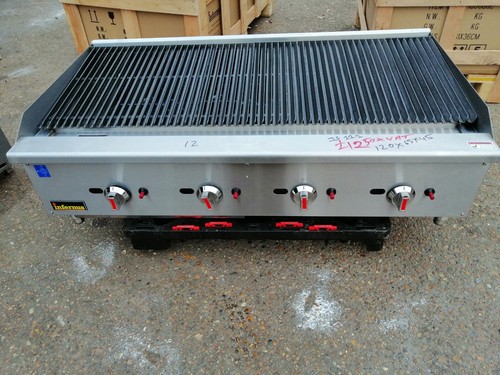 Char grill - char, broiler