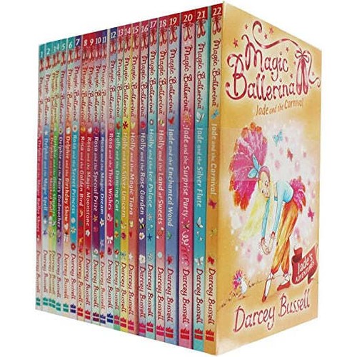 Magic ballerina collection - magic,