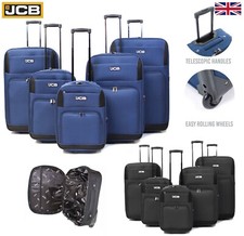 Lightweight jcb suitcase - lightweight,