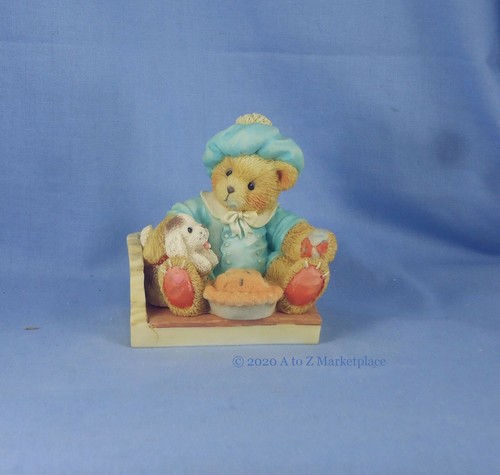 Cherished teddies nib plum - cherished,