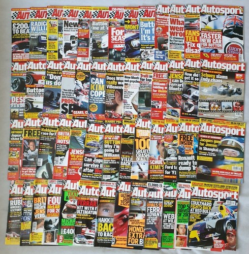 Autosport magazine 2004 full - autosport,