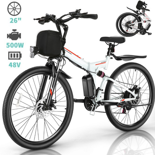 26in electric folding bikes - 26in,