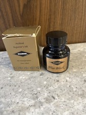 Diamine Registrar's Ink Glass Bottled Ink 30ml for Fountain Pens - Blue Black