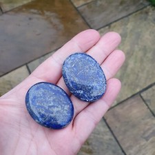 Natural Crystal Palm Stone -