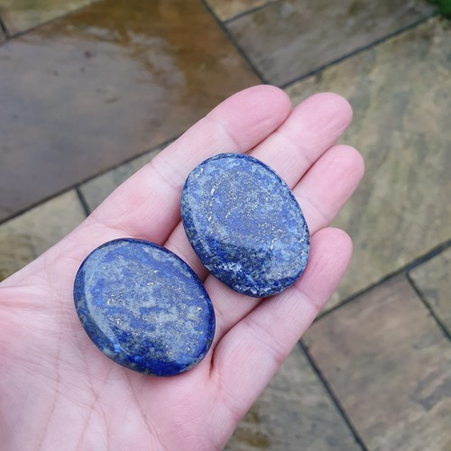 Natural crystal palm stone - natural,