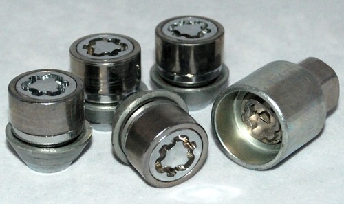 Evo locking nuts for vauxhall - evo,